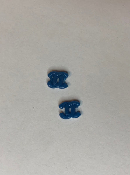 Colorful Chanel Nail Charms
