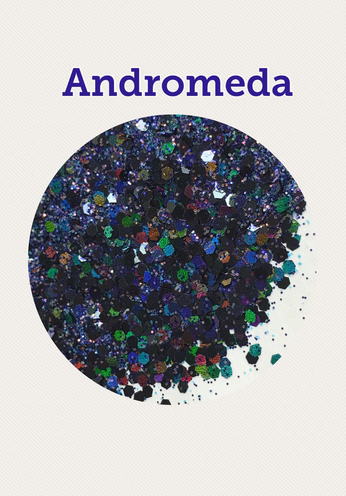 Andromeda Chunky Glitter Mix