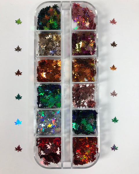 Multi Colored Leaves Collection Boxes