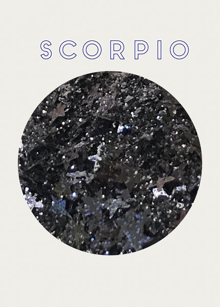 Scorpio Zodiac Chunky Glitter Mix