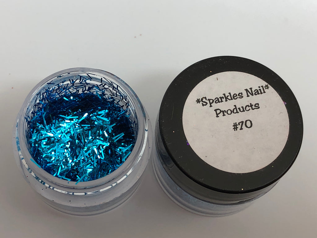 Sparkles Nail Products Glitter #70