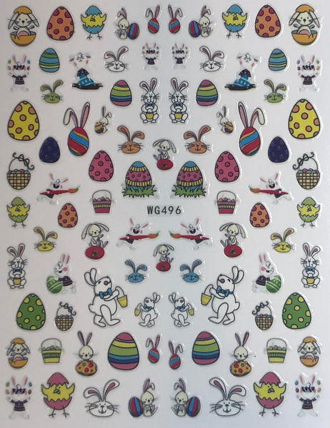 Easter Nail Decals