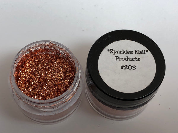 Sparkles Nail Products Glitter #203