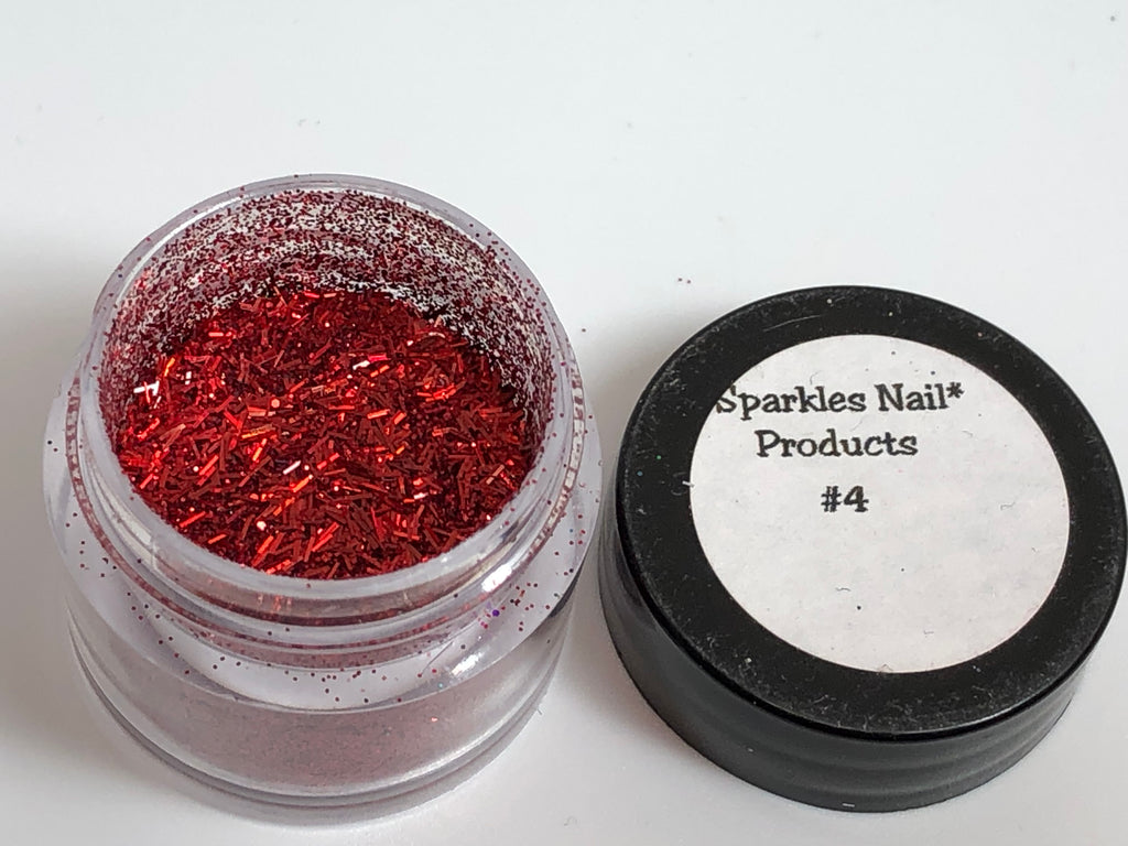 Sparkles Nail Products Glitter #4