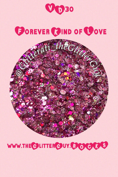 Forever Kind of Love Chunky Valentine’s Glitter