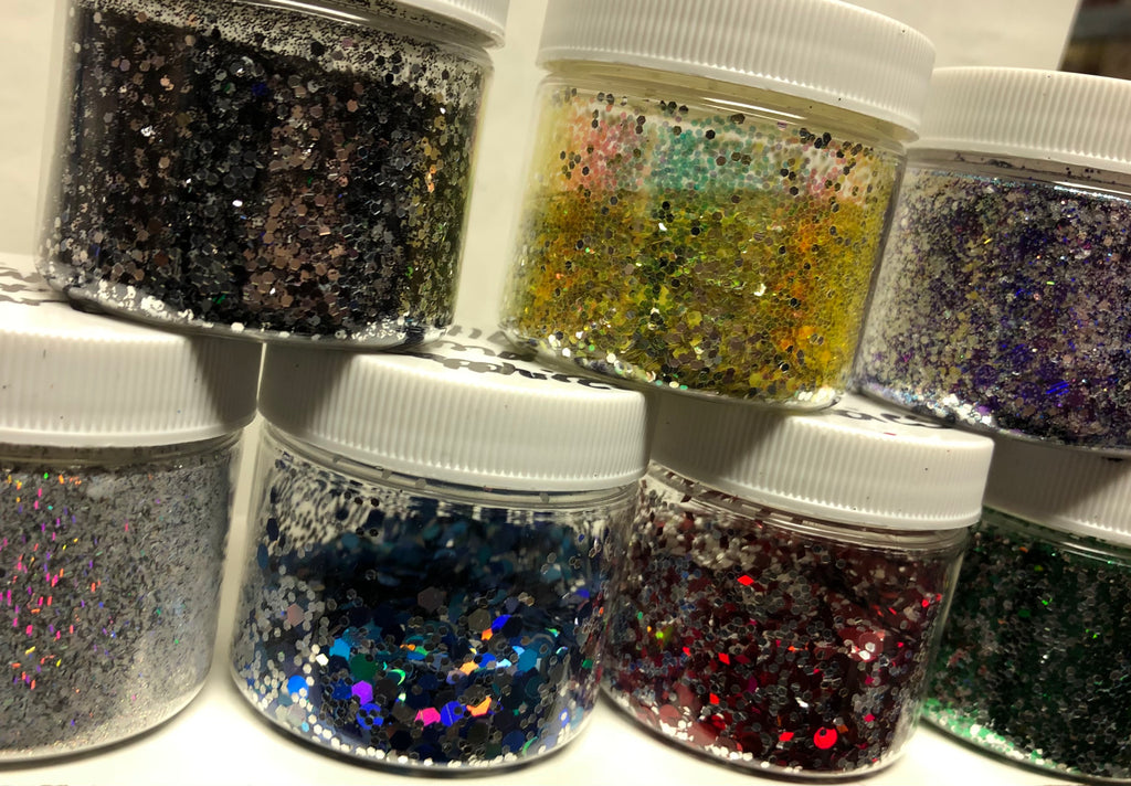 Precious Gems Chunky Glitter Mix Collection