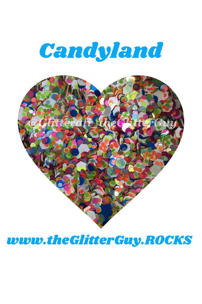 Candyland Chunky Glitter Mix