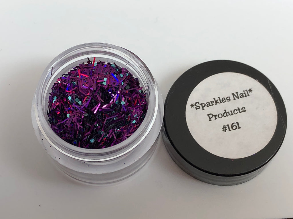 Sparkles Nail Products Glitter #161
