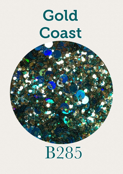 Gold Coast Custom Mix Glitter