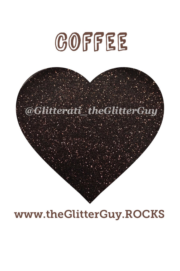 Coffee Ultrafine Glitter