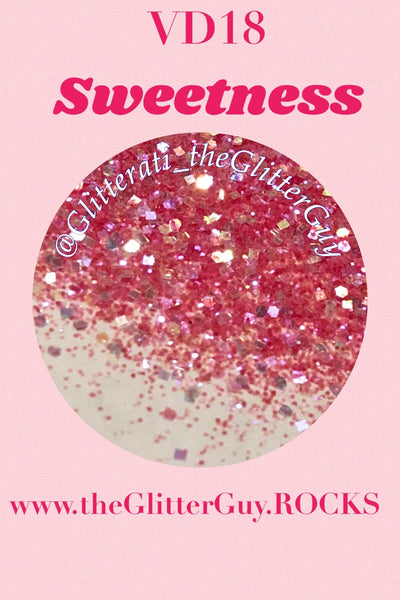 Sweetness Valentine’s Mix Glitter