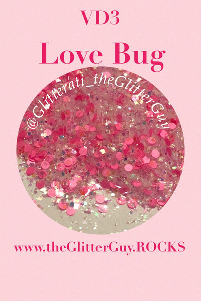 Love Bug Chunky Valentine’s Mix Glitter