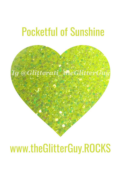 Pocketful of Sunshine Chunky Glitter Mix