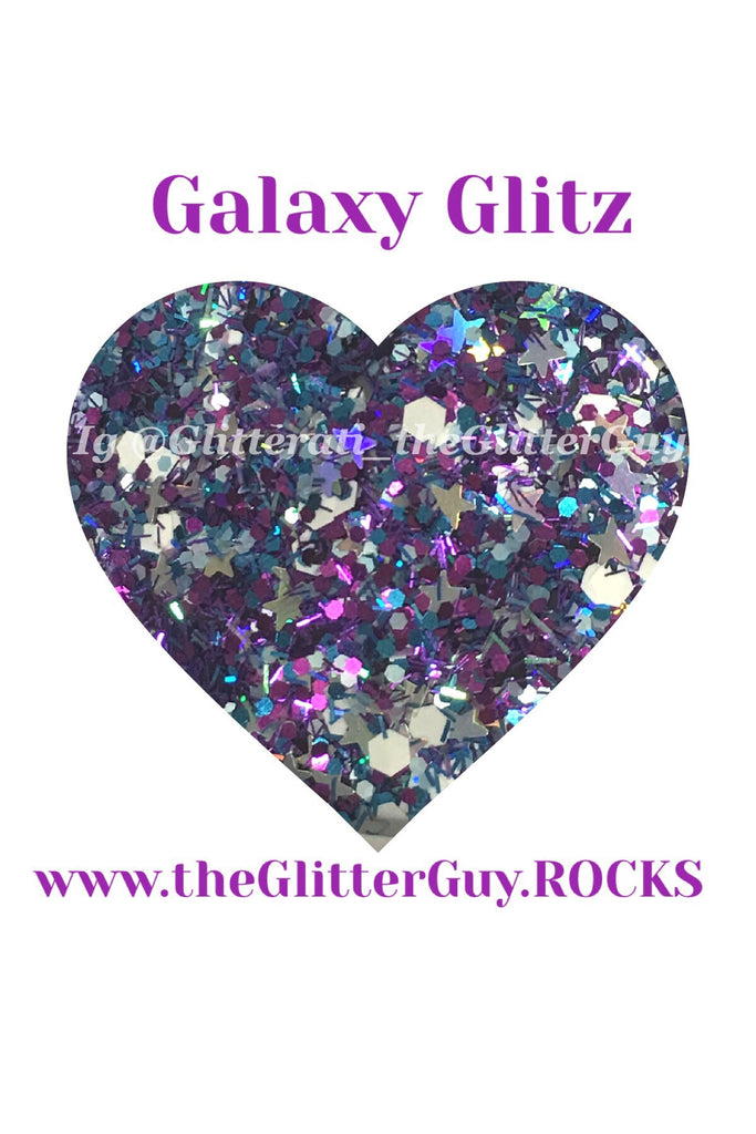 Galaxy Glitz Chunky Glitter Mix