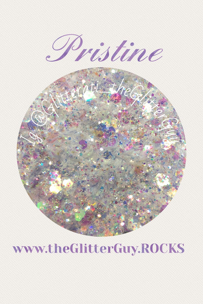Pristine Chunky Iridescent Glitter Mix
