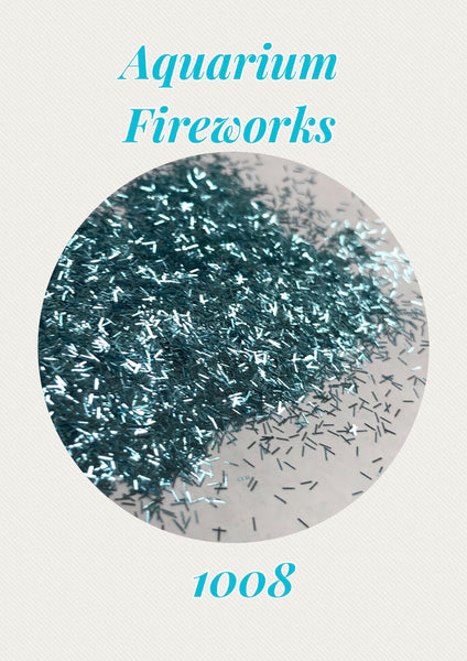 Aquarium Fireworks Glitter