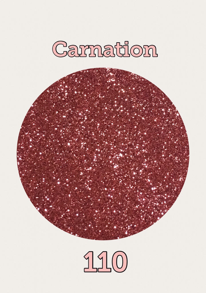 Carnation Ultrafine Glitter