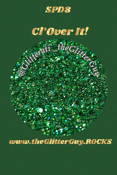 Cl’Over It! St Patrick’s Chunky Mix Glitter