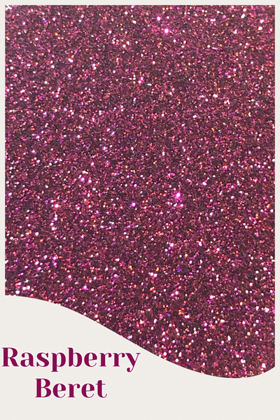 Raspberry Beret Ultrafine Glitter Mix