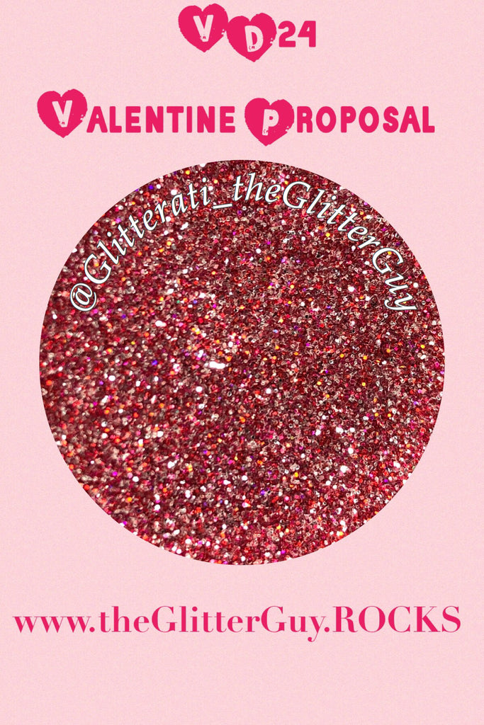 Valentine Proposal Ultrafine Valentine’s Mix Glitter