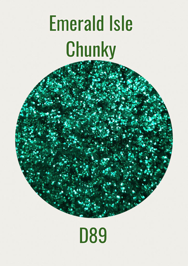 Emerald Isle Chunky Glitter