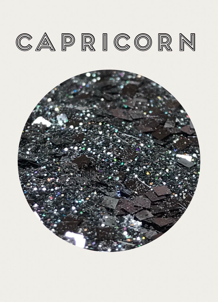 Capricorn Zodiac Chunky Glitter Mix
