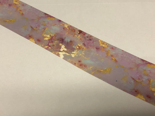 Pink & Gold Marble Nail Foil