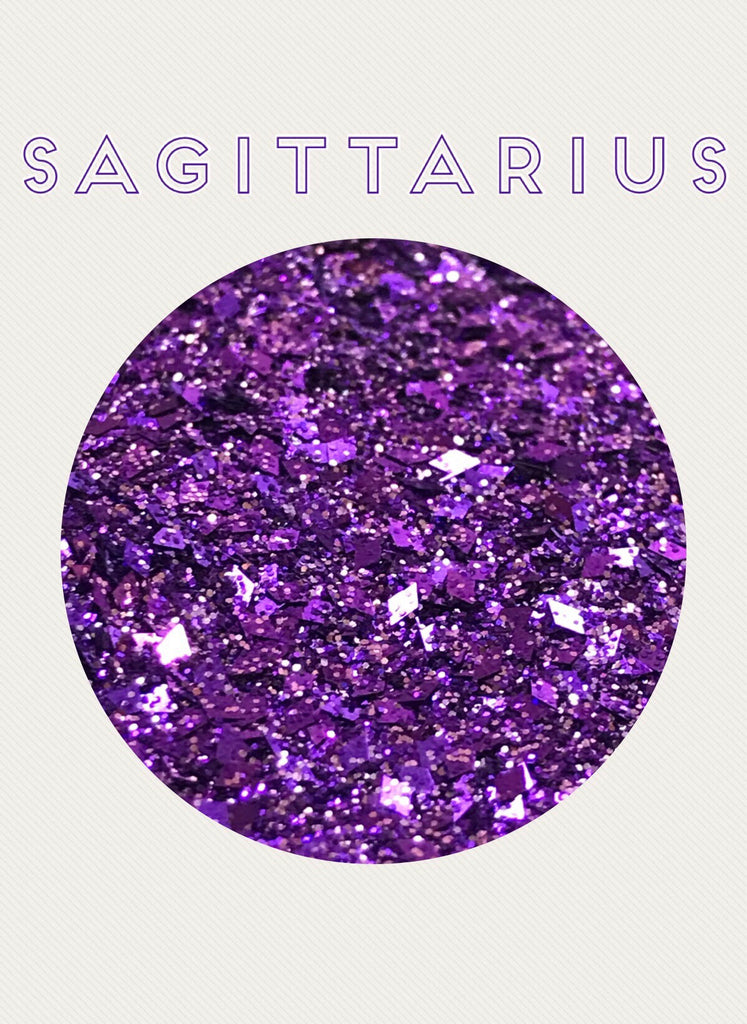 Sagittarius Zodiac Chunky Glitter Mix
