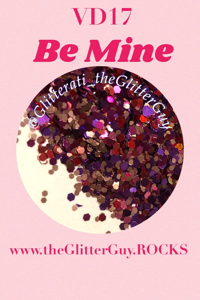 Be Mine Valentine’s Chunky Mix Glitter