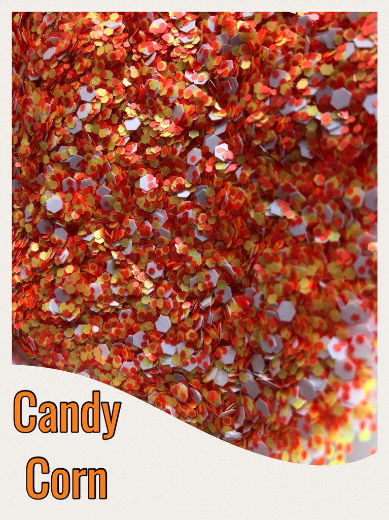 Candy Corn Chunky Glitter Mix