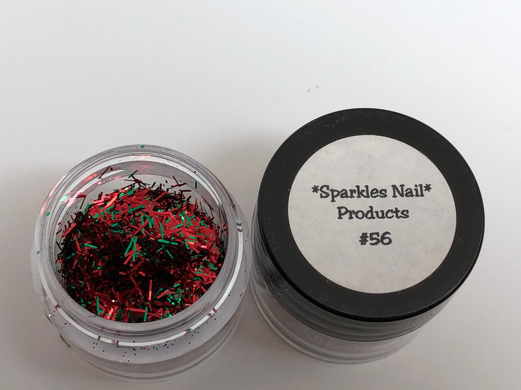 Sparkles Nail Products Glitter #56
