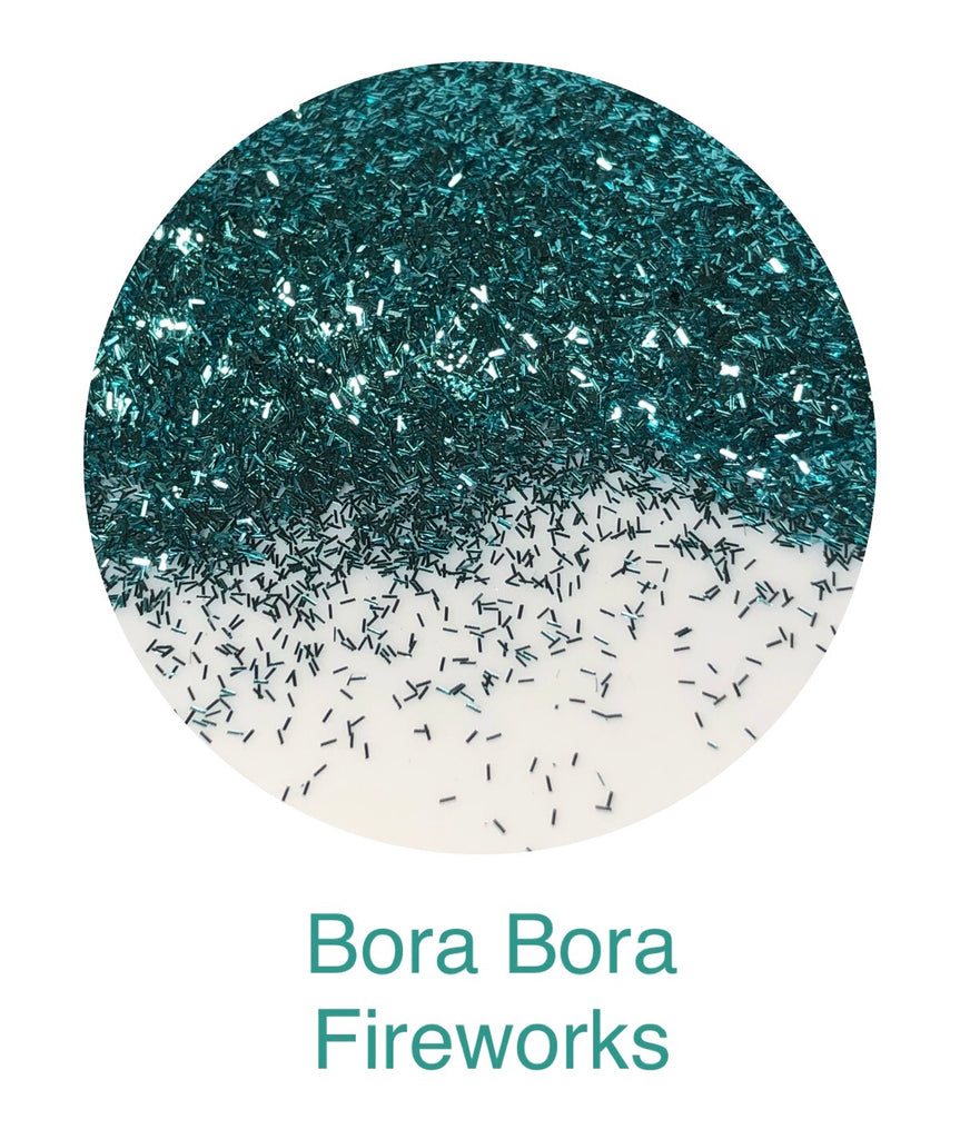 Bora Bora Fireworks Glitter