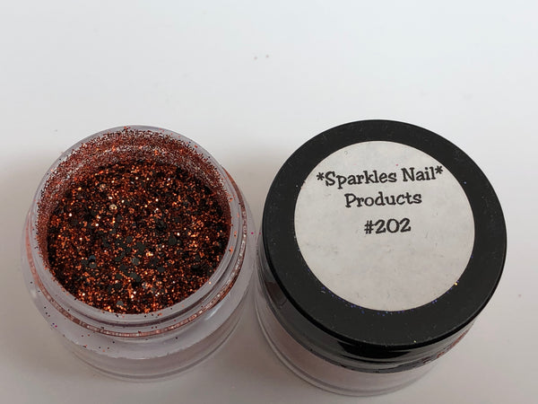 Sparkles Nail Products Glitter #202