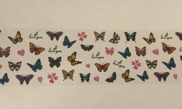 Butterflies Nail Foils
