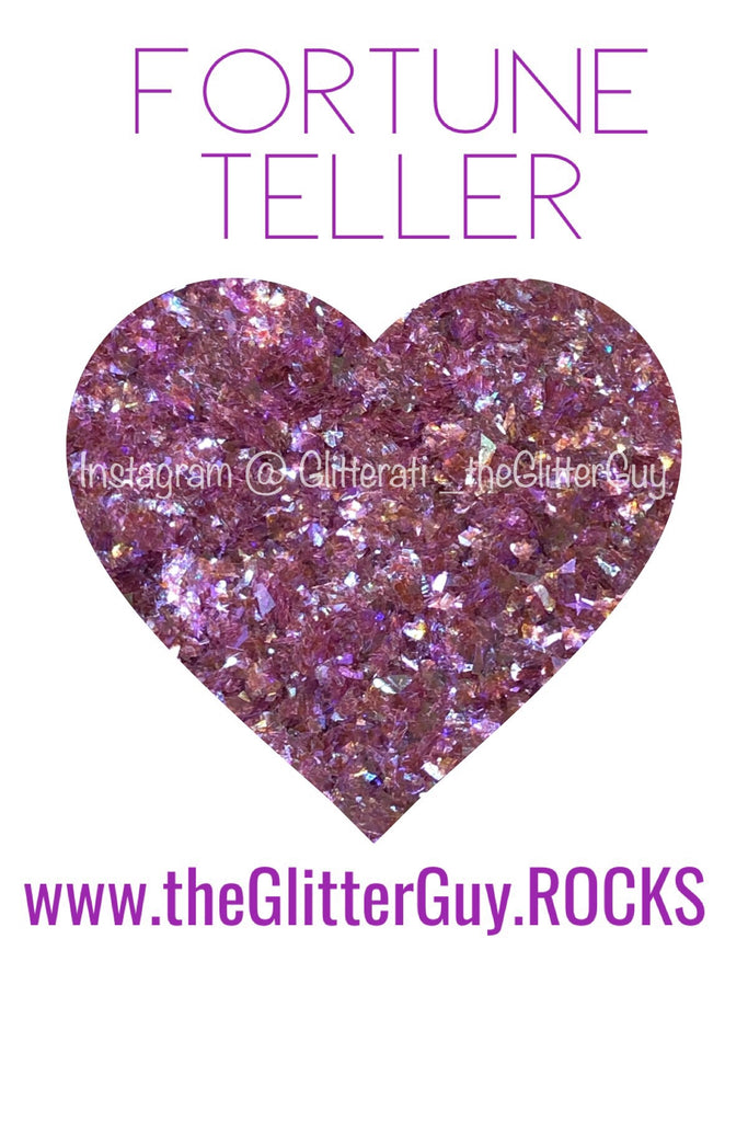 Fortune Teller Iridescent Glitter Flakes