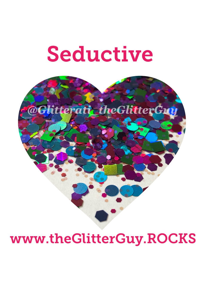 Seductive Chunky Glitter Mix