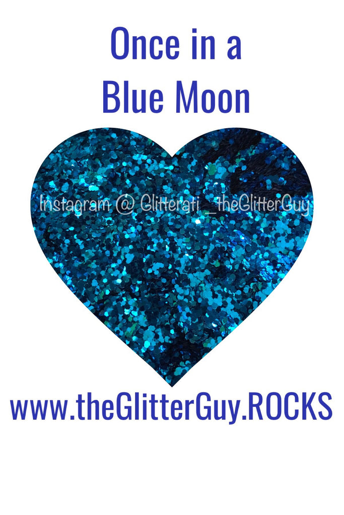 Once In A Blue Moon Chunky Glitter