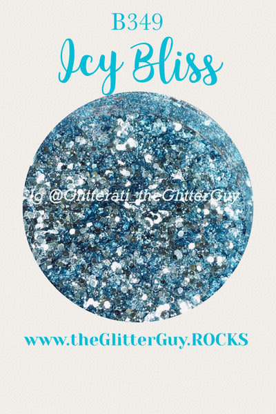 Icy Bliss Chunky Glitter Mix