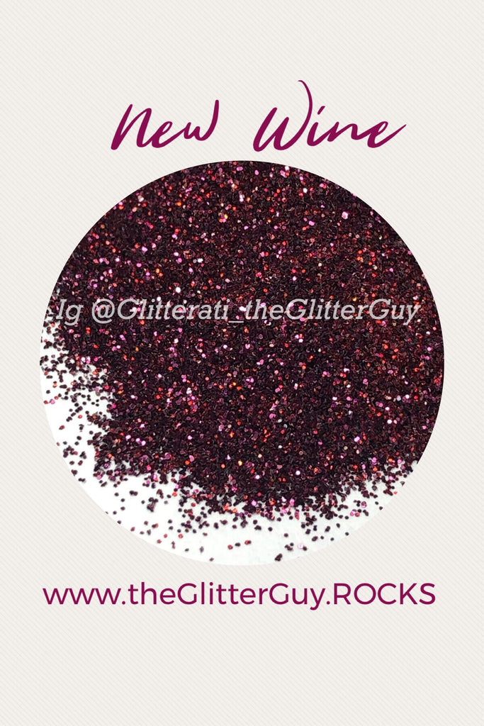 New Wine Ultrafine Glitter Mix