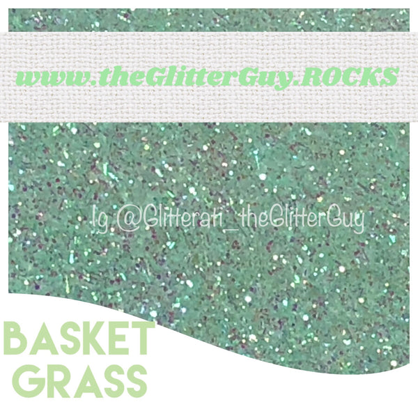 Basket Grass Ultrafine Glitter Mix