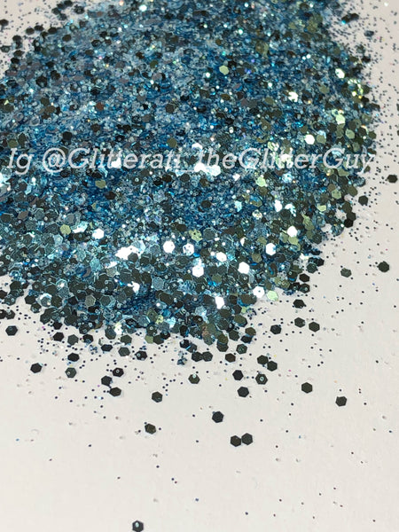 Icy Bliss Chunky Glitter Mix