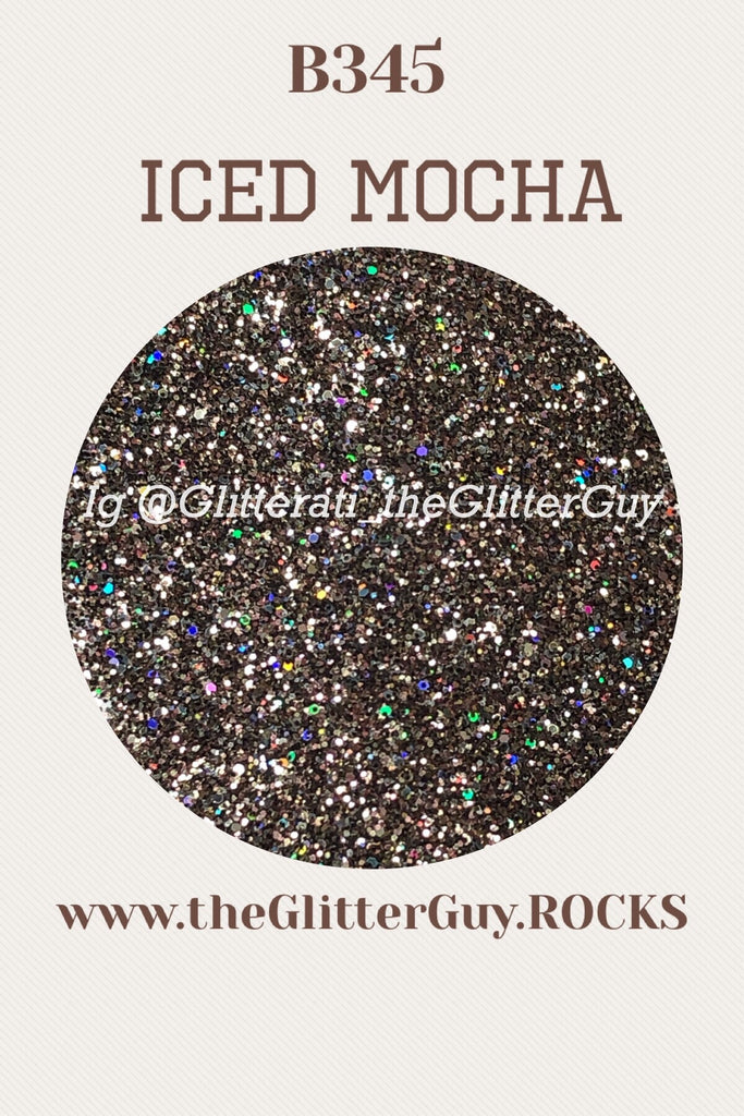 Iced Mocha Ultrafine Glitter Mix