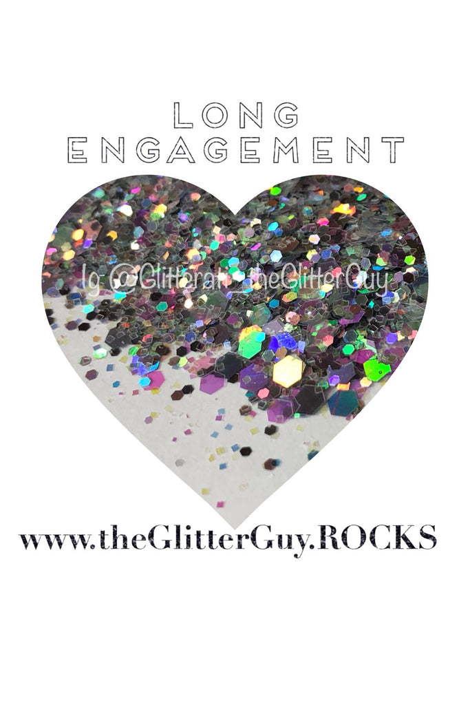 Long Engagement Chunky Holo/Iridescent Glitter Mix