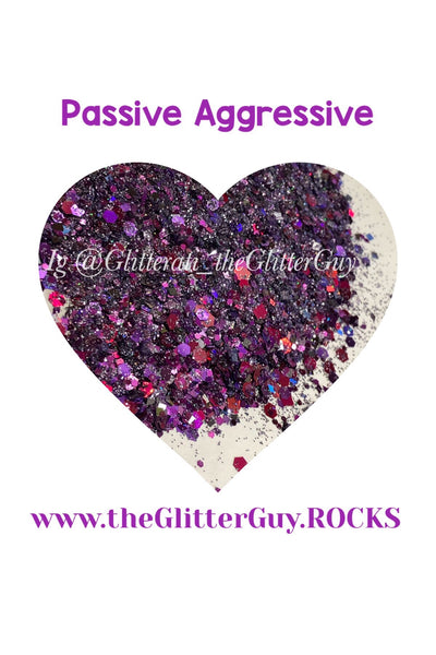 Passive Aggressive Chunky Glitter Mix