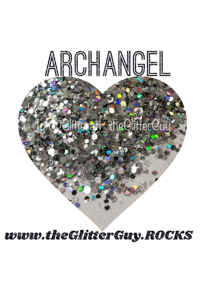 Archangel Chunky Holo/Iridescent Glitter Mix