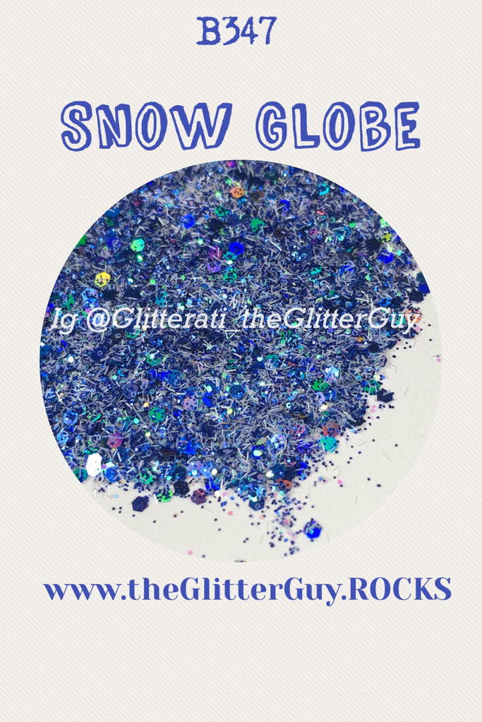 Snow Globe Chunky Holo Glitter Mix – Glitter Guy