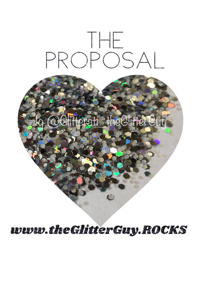 The Proposal Chunky Holo/Iridescent Glitter Mix