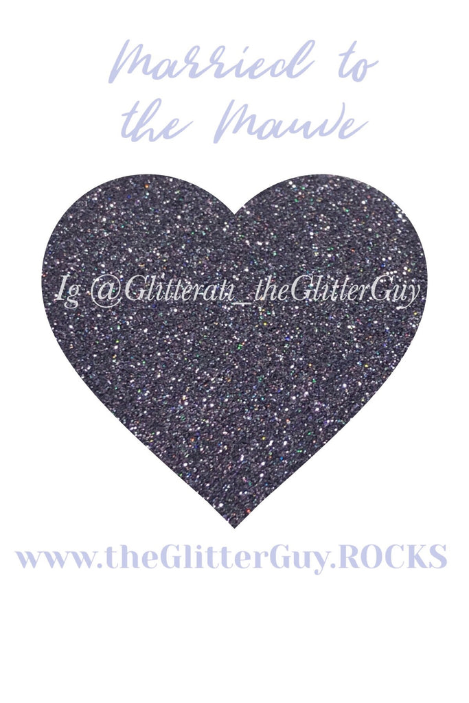 Married to the Mauve Ultrafine Glitter Mix