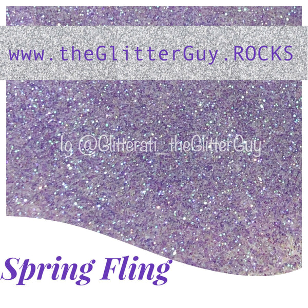 Spring Fling Ultrafine Glitter Mix