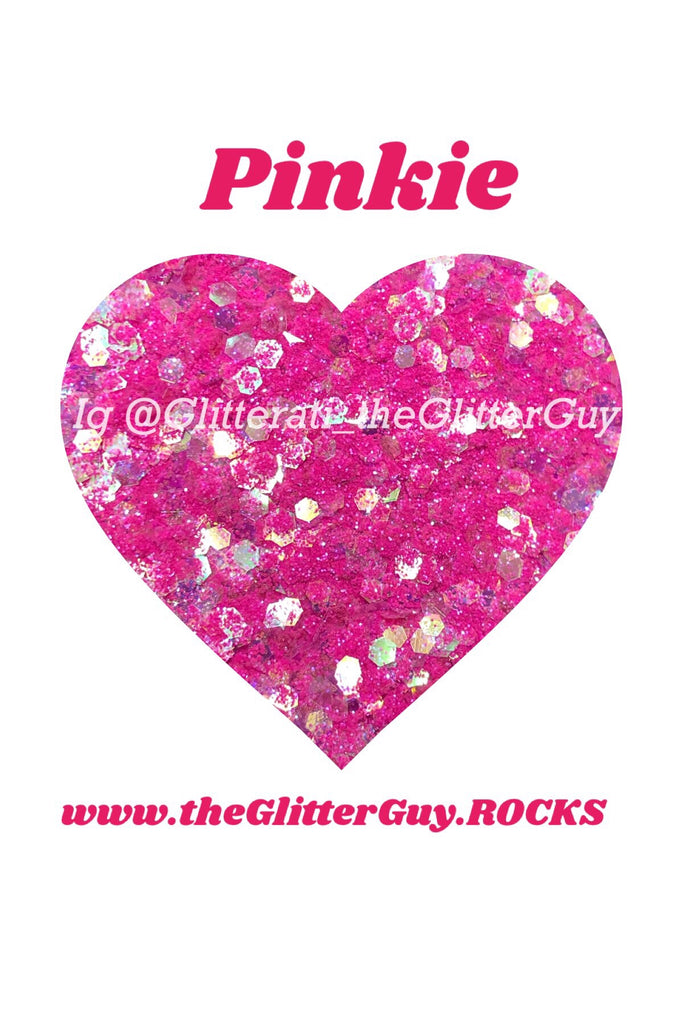 Pinkie Super Chunky Glitter Mix